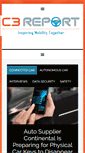 Mobile Screenshot of cthreereport.com